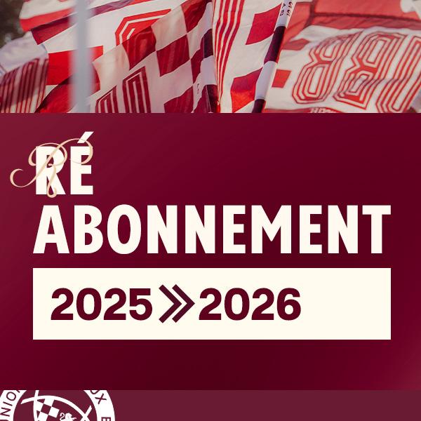 Réabonnement 2025-2026